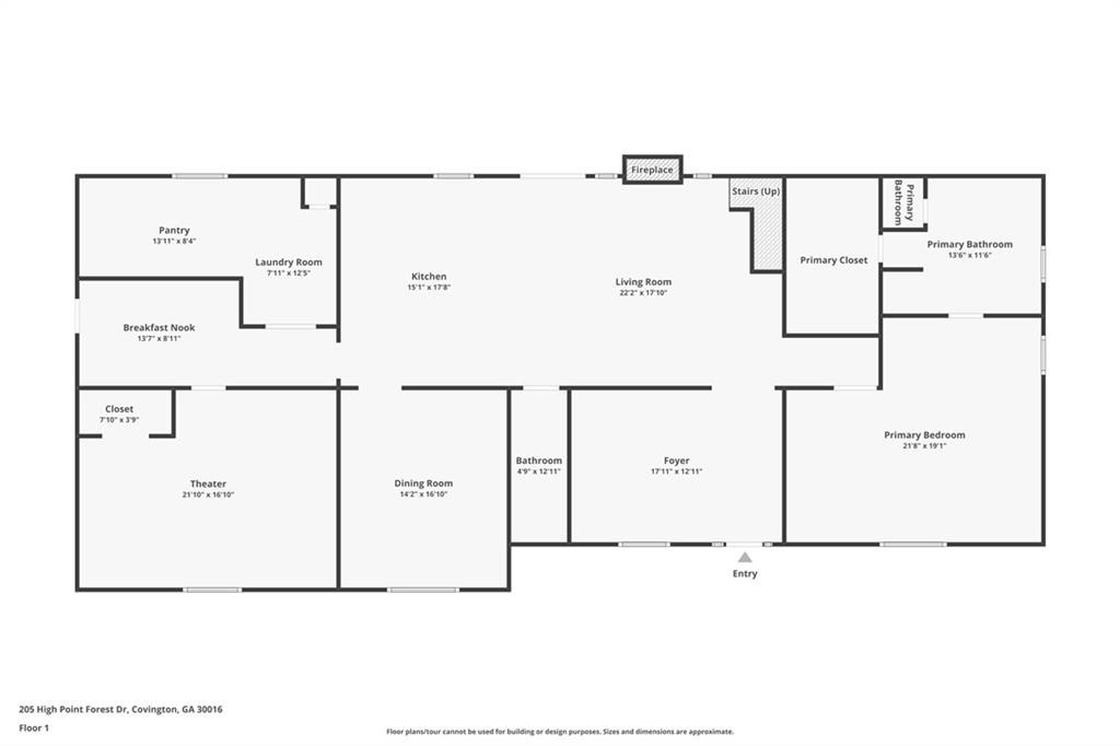 High Point Forest Dr, Covington, GA 30016