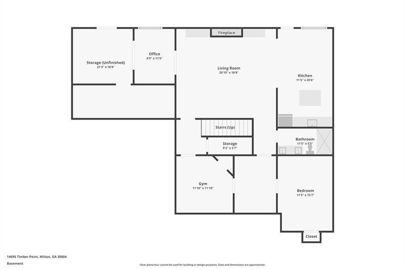 Timber Pt, Alpharetta, GA 30004 #1