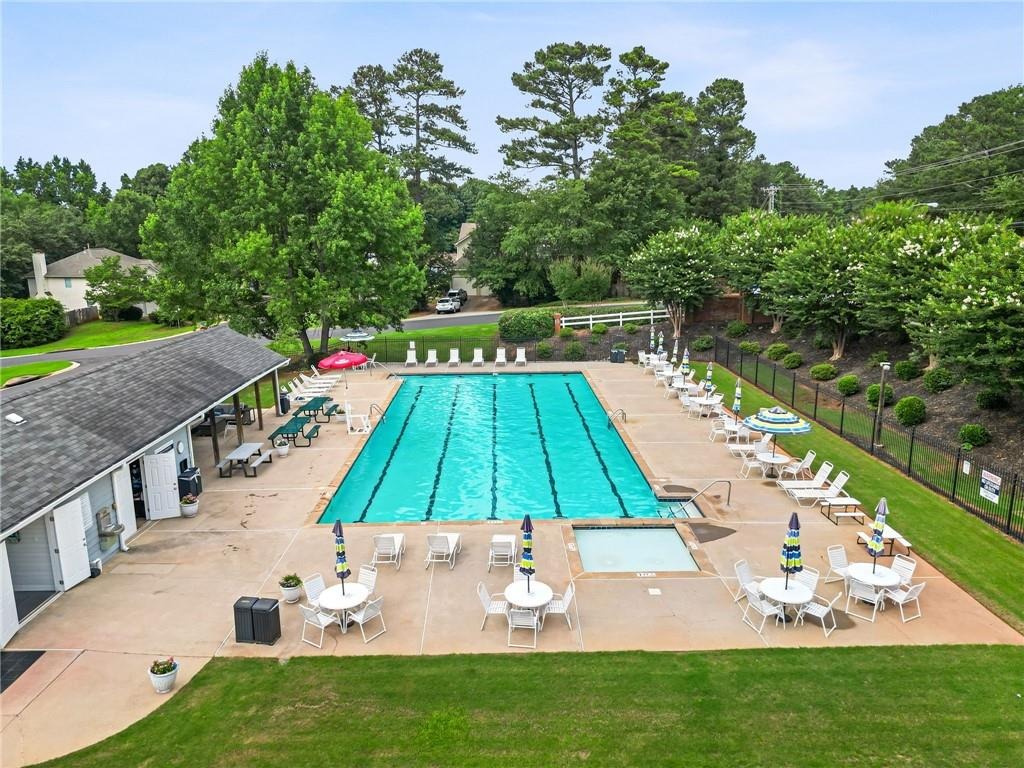 Paris Dr, Lawrenceville, GA 30043