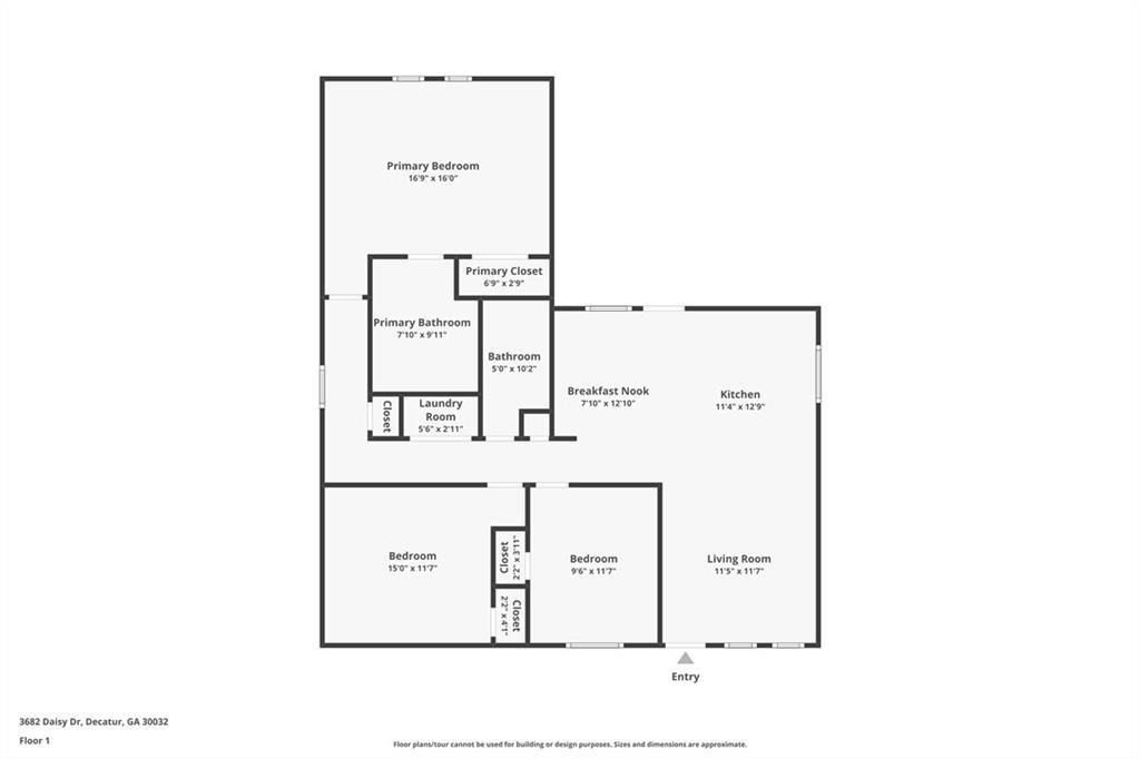 Daisy Dr, Decatur, GA 30032