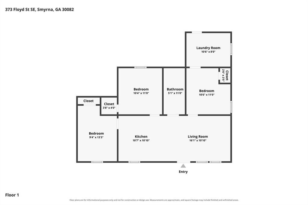 Floyd St, Smyrna, GA 30082 #1