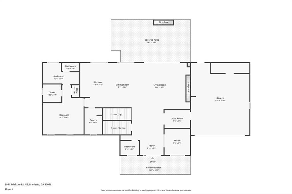 Trickum Rd, Marietta, GA 30066