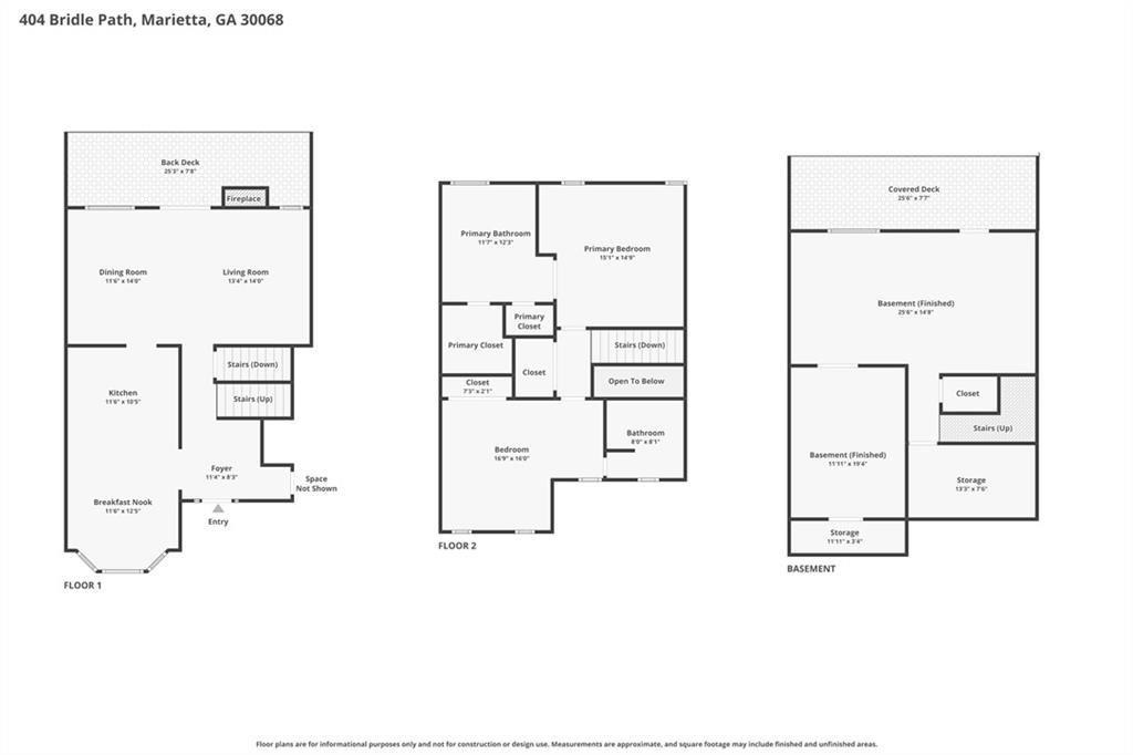 Bridle Path, Marietta, GA 30068