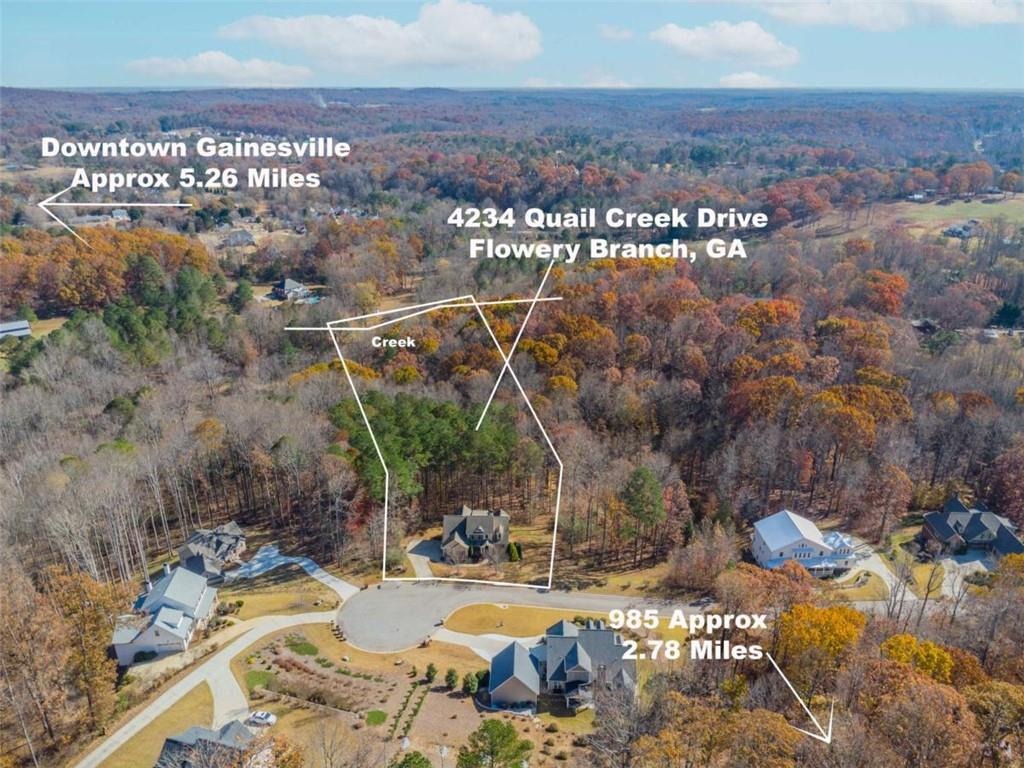 Quail Creek Dr, Flowery Branch, GA 30542