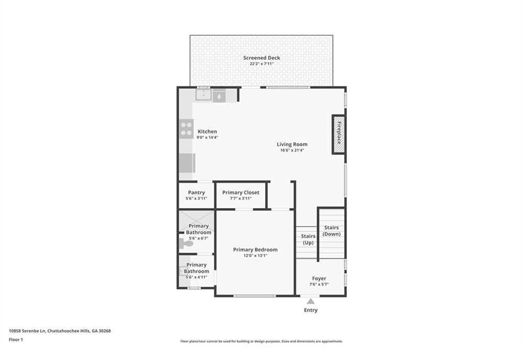 Serenbe Ln, Palmetto, GA 30268 #1