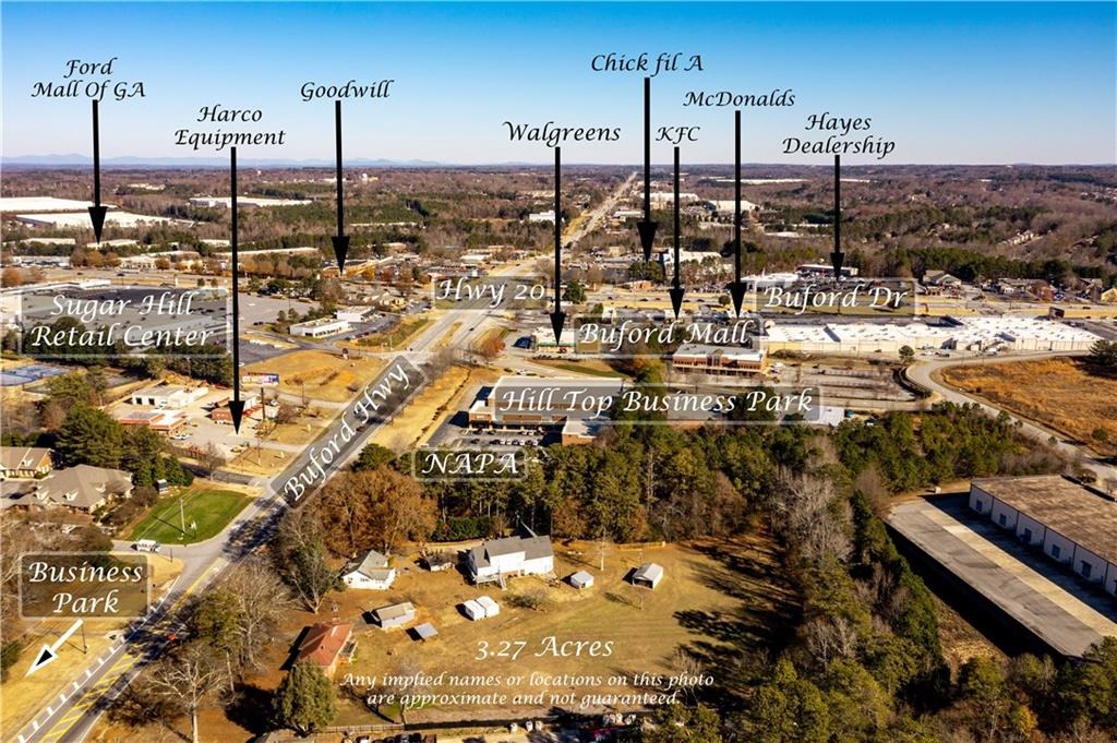 Buford Hwy, Buford, GA 30518 #1