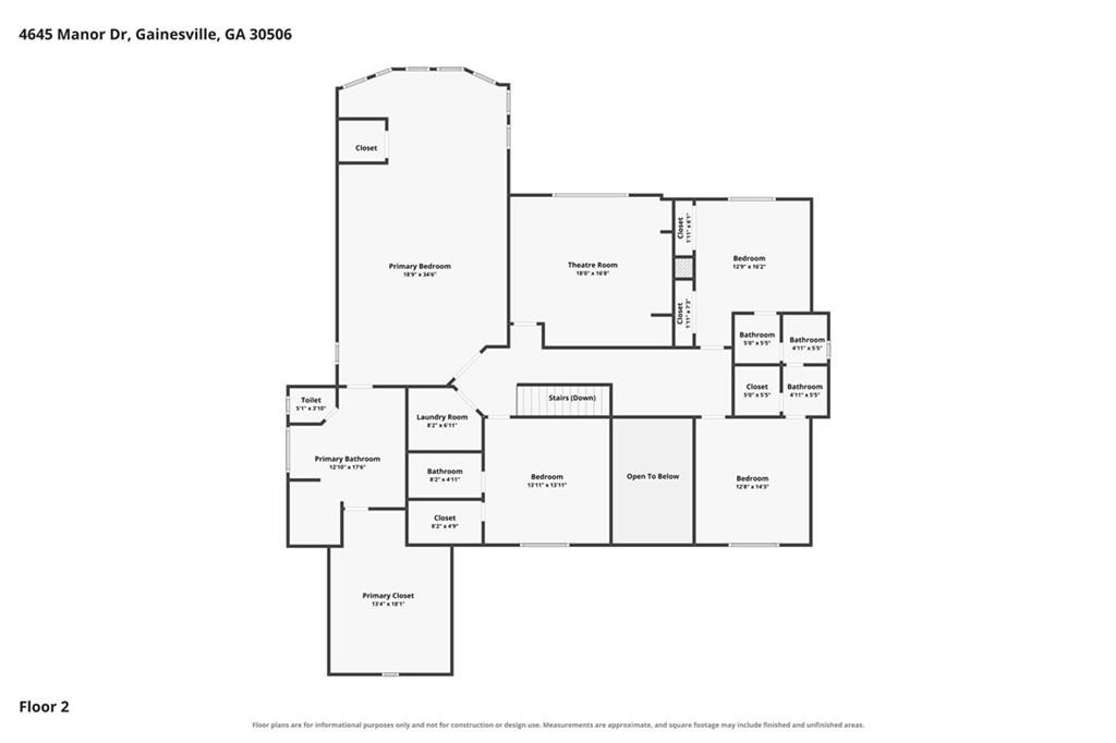 Manor Dr, Gainesville, GA 30506 #1