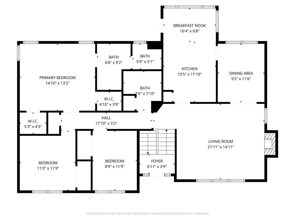 Broken Arrow Dr, Woodstock, GA 30189