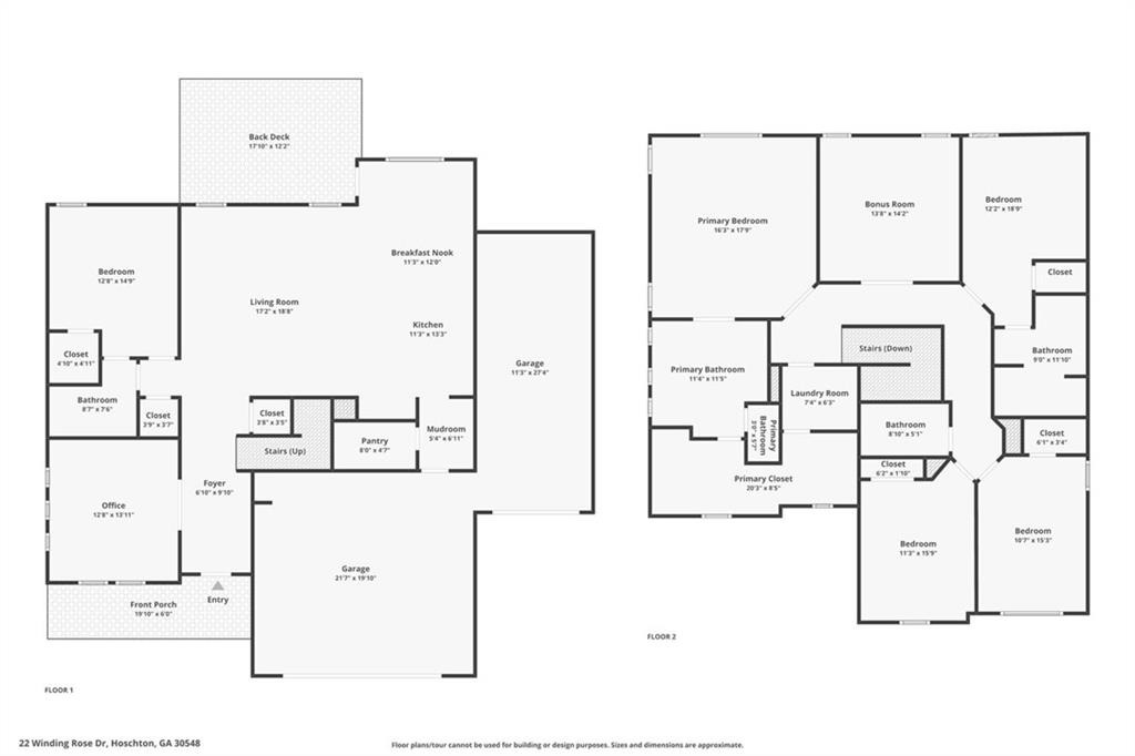 Winding Rose Dr, Hoschton, GA 30548