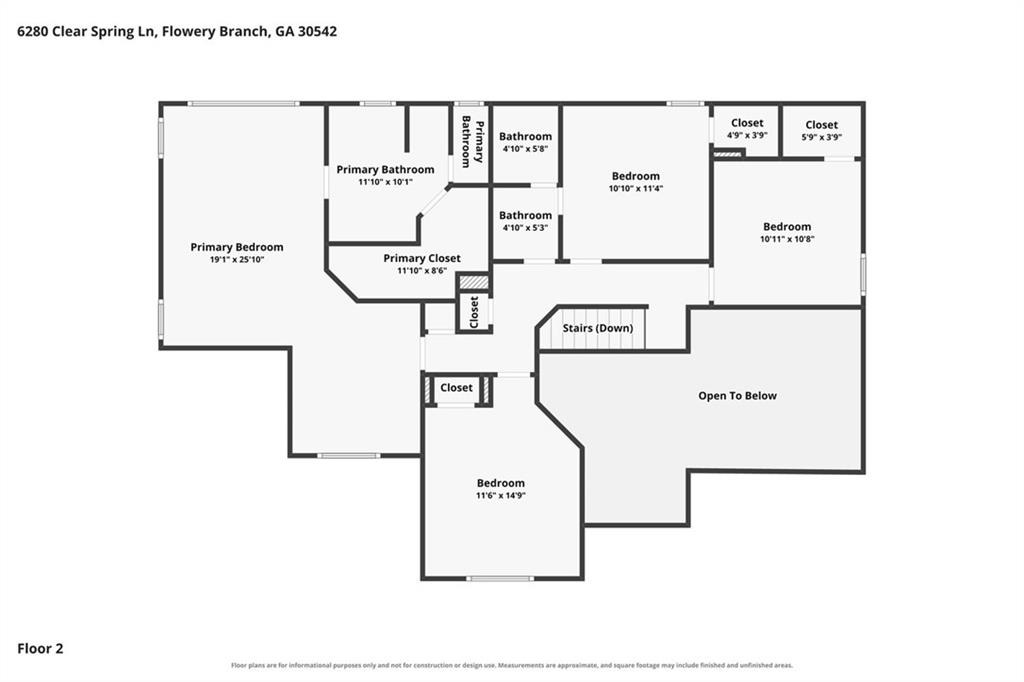 Clear Spring Ln, Flowery Branch, GA 30542