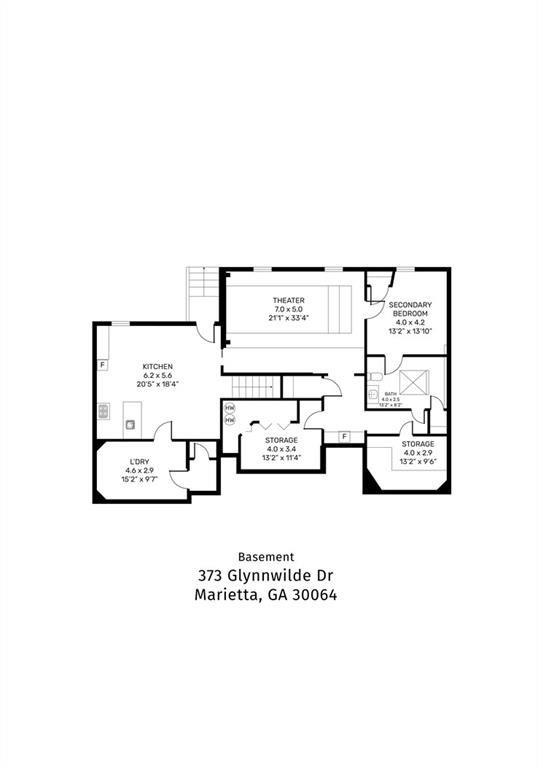 Glynnwilde Dr, Marietta, GA 30064