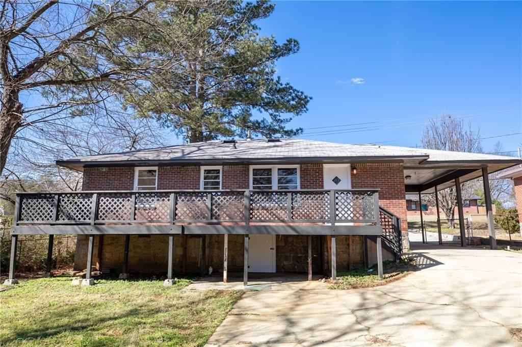 College St, Forest Park, GA 30297