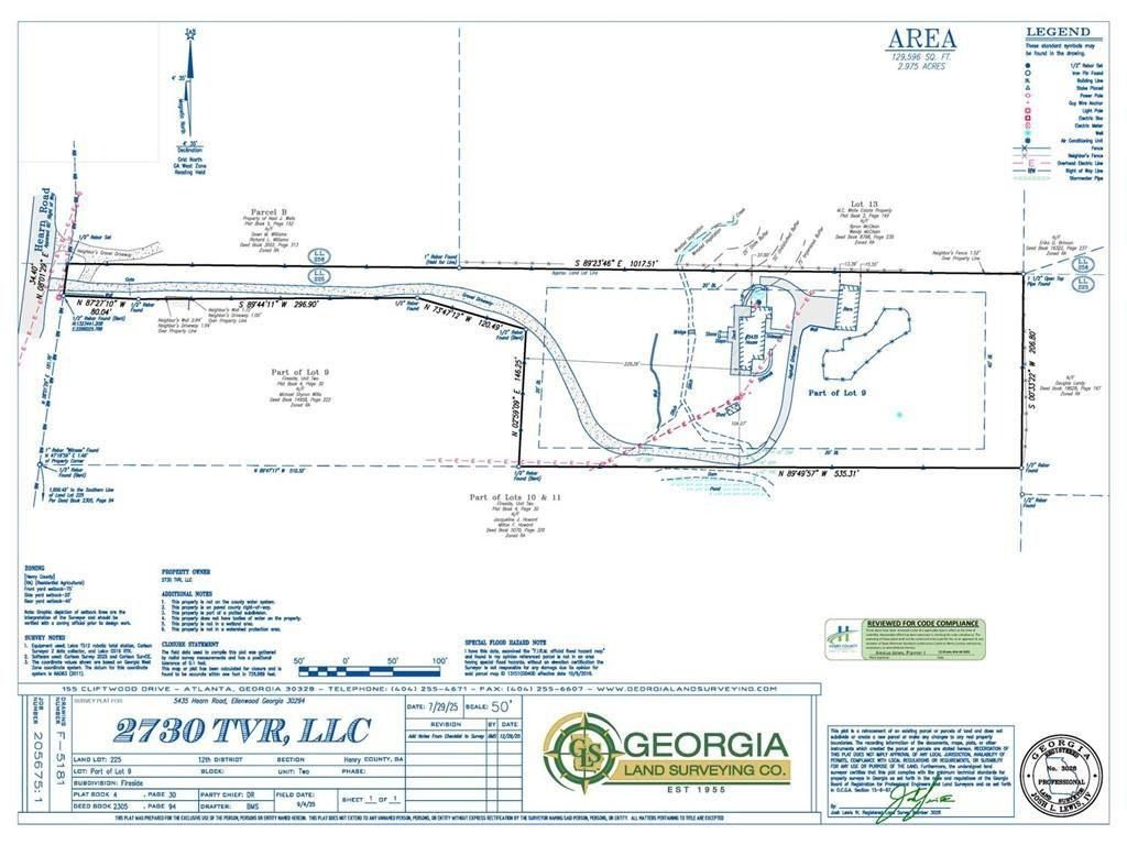 Hearn Rd, Ellenwood, GA 30294