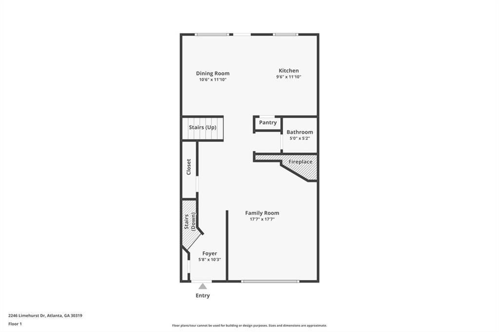 Limehurst Dr, Brookhaven, GA 30319 #1