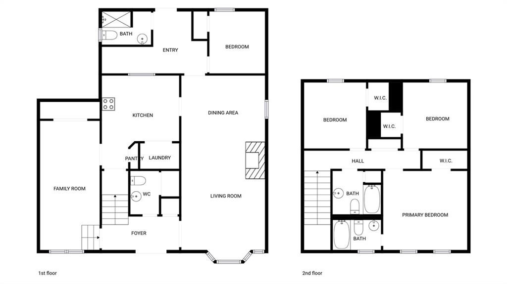 Ridge Forest Dr, Stone Mountain, GA 30083