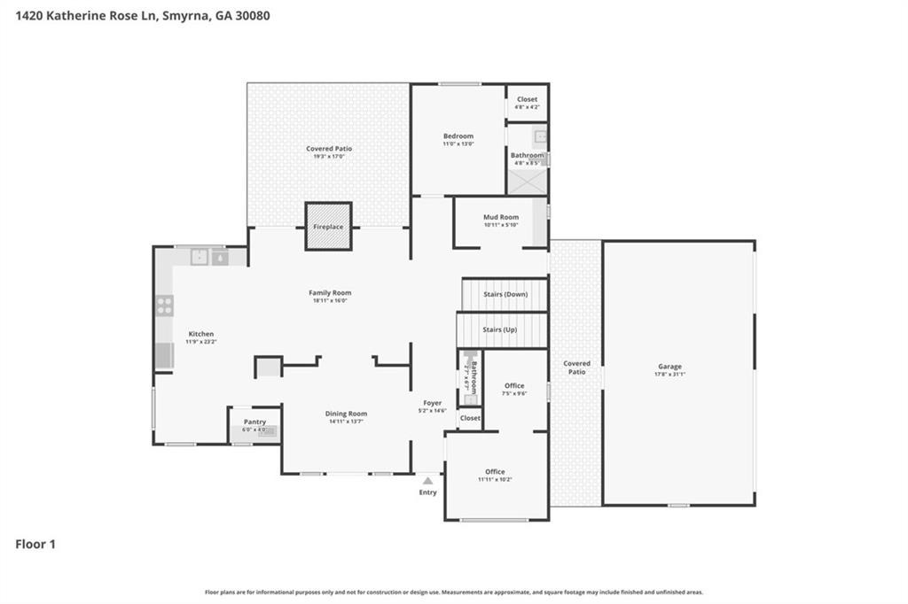 Katherine Rose Ln, Smyrna, GA 30080