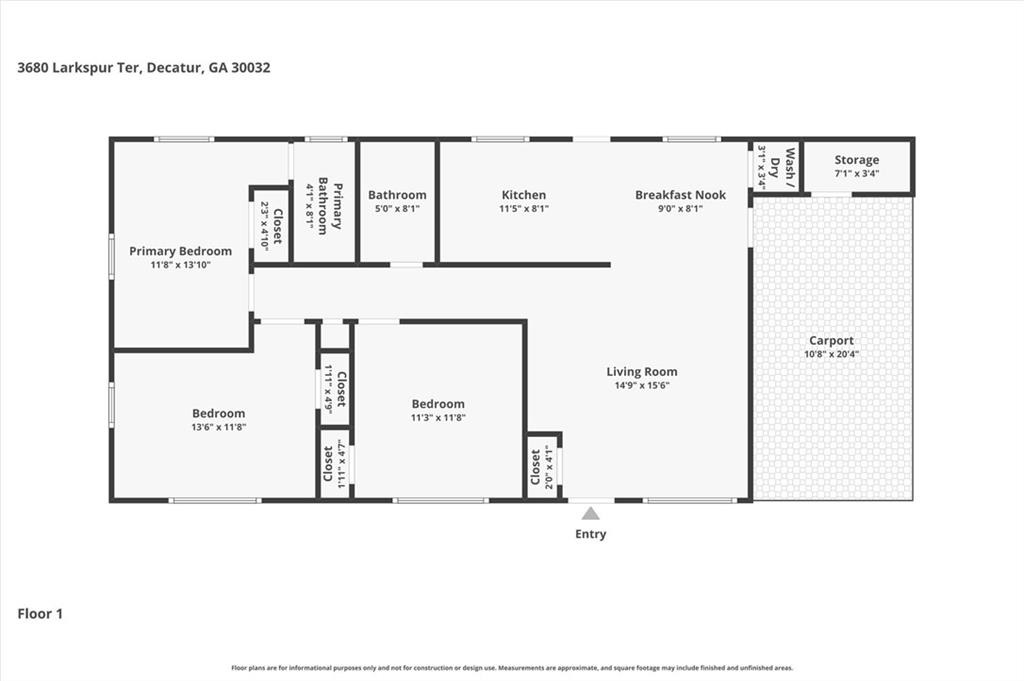 Larkspur Ter, Decatur, GA 30032