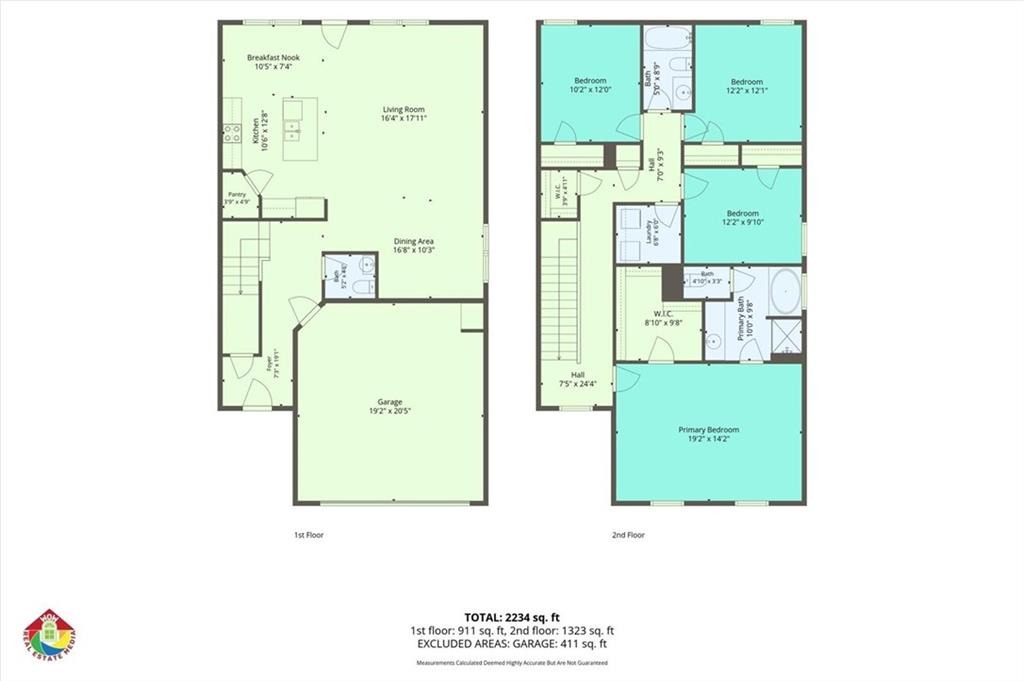 Cranston Dr, Ball Ground, GA 30107