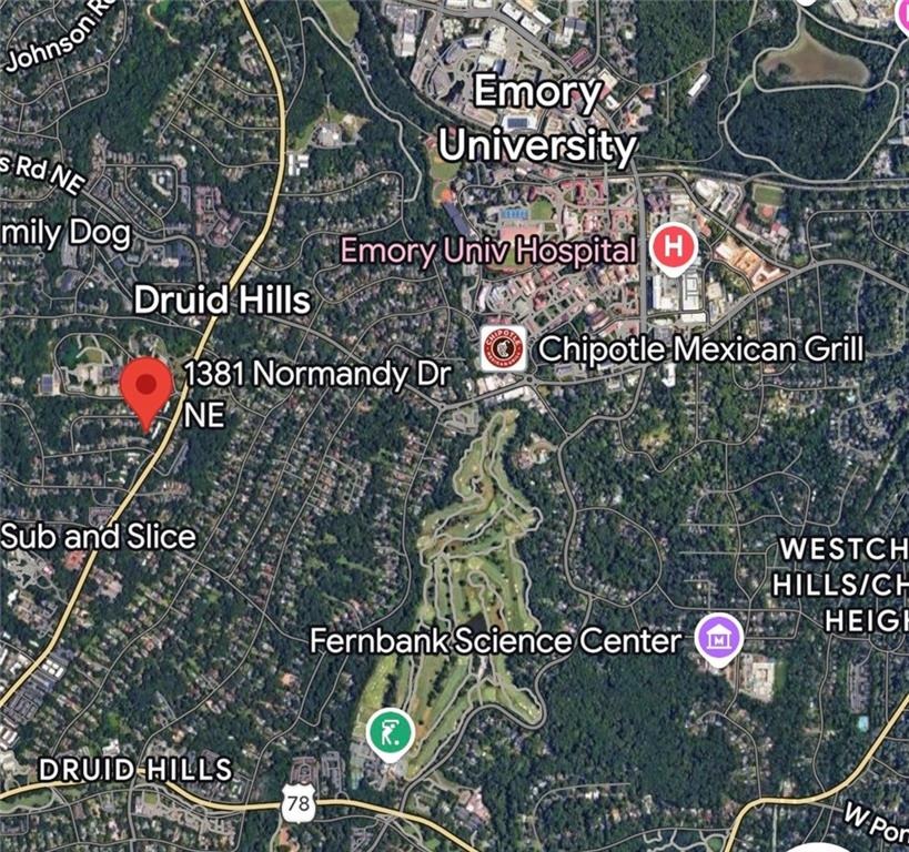 Normandy Dr, Atlanta, GA 30306