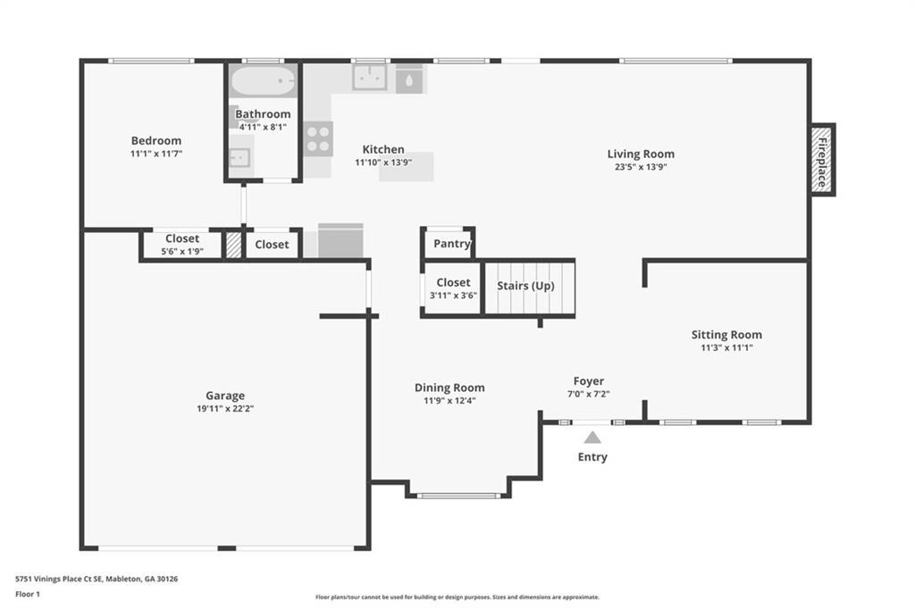 Vinings Place Ct, Mableton, GA 30126