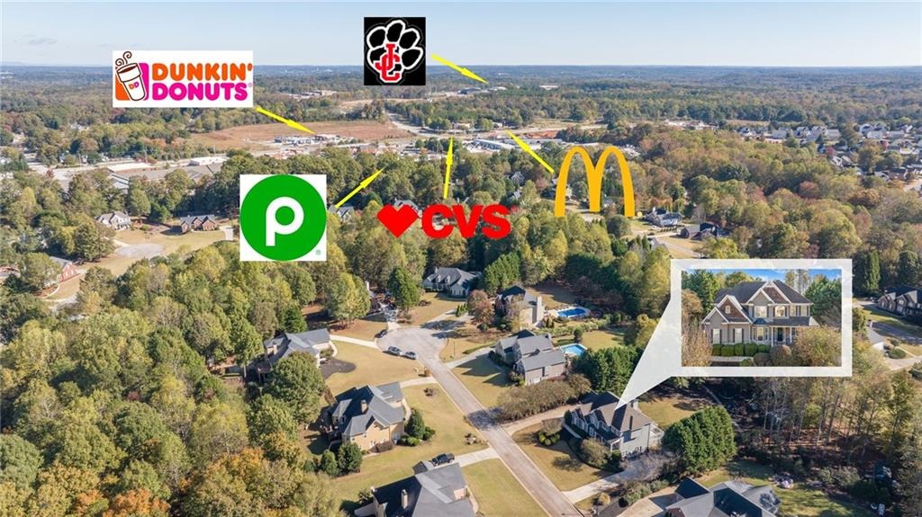 Montvale Dr, Hoschton, GA 30548 #1