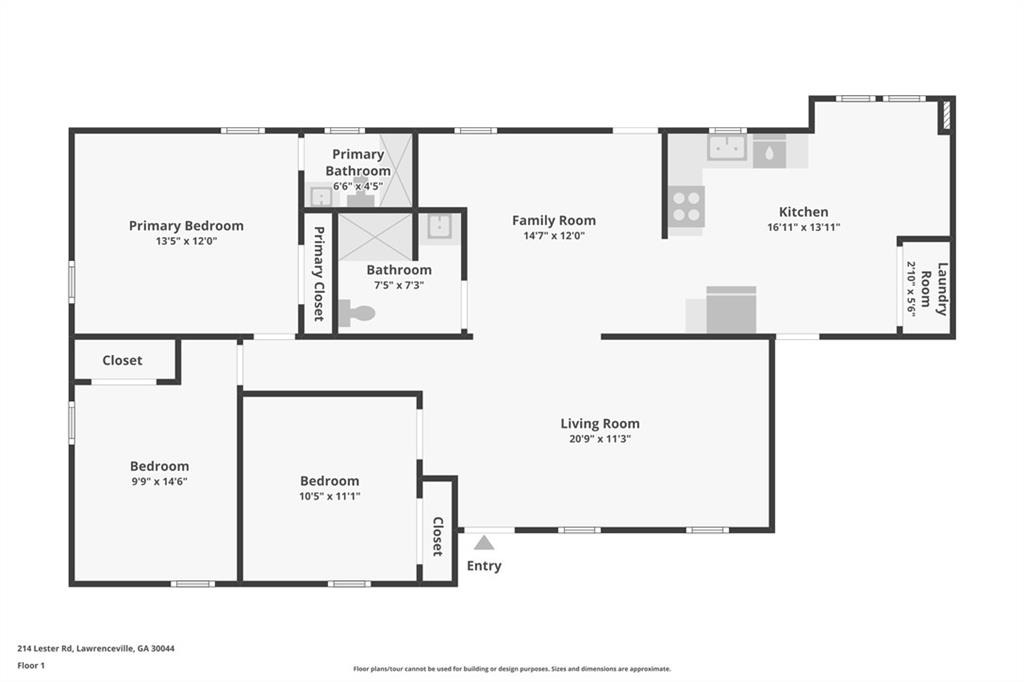 Lester Rd, Lawrenceville, GA 30044