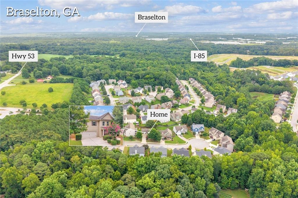 Hancock Pl, Braselton, GA 30517 #1