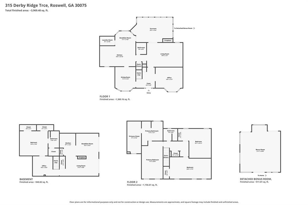 Derby Ridge Trce, Roswell, GA 30075