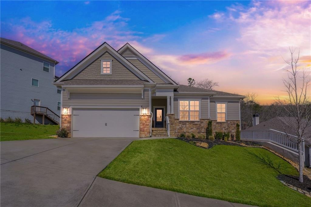 Broken Arrow , Waleska, GA 30183