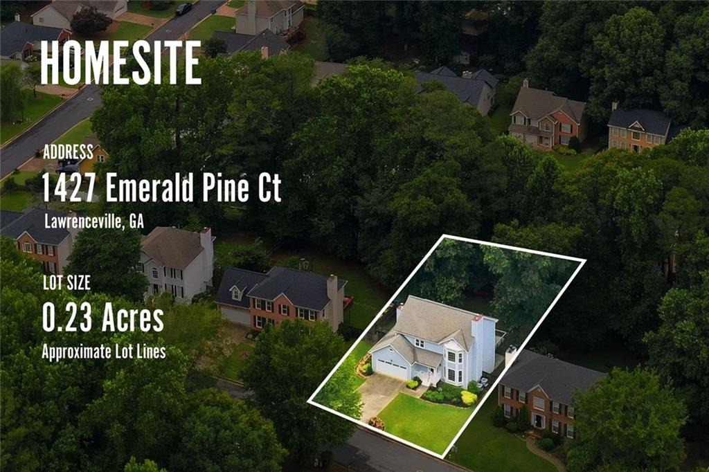 Emerald Pine Ct, Lawrenceville, GA 30043