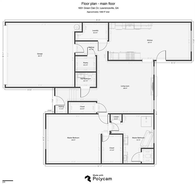 Green Oak Cir, Lawrenceville, GA 30043 #1