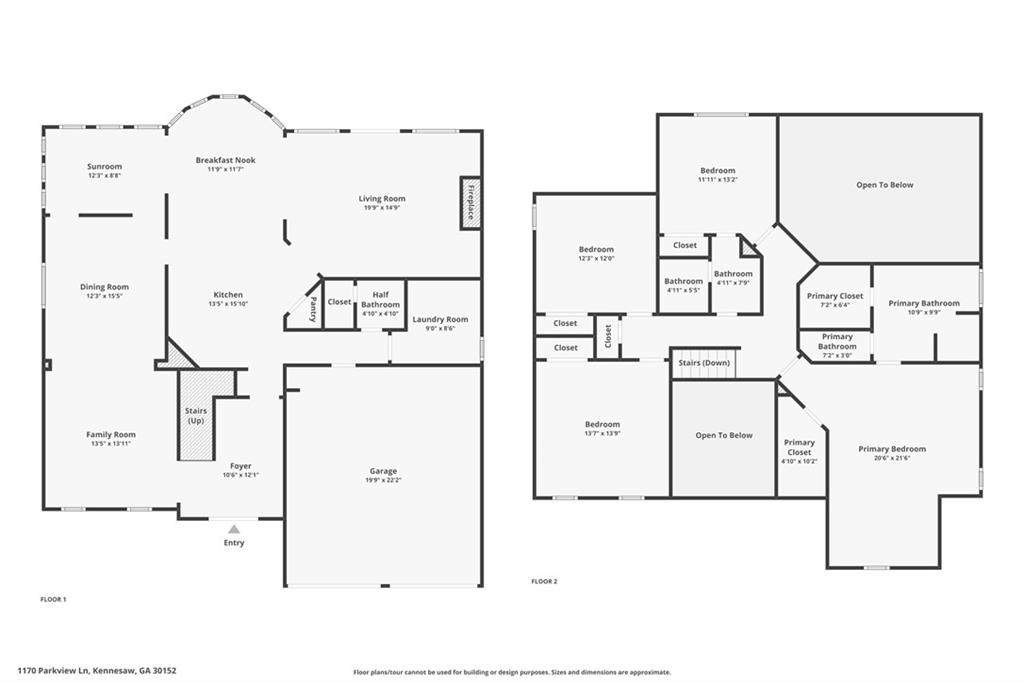 Parkview Ln, Kennesaw, GA 30152