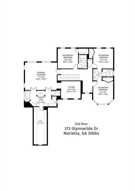 Glynnwilde Dr, Marietta, GA 30064 #1
