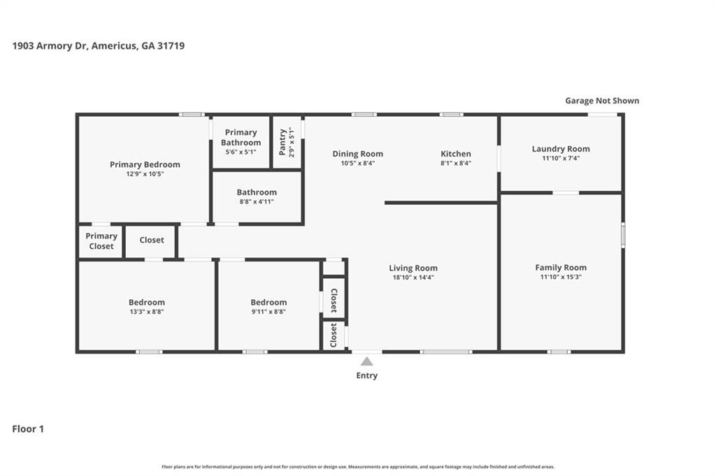 Armory Dr, Americus, GA 31719