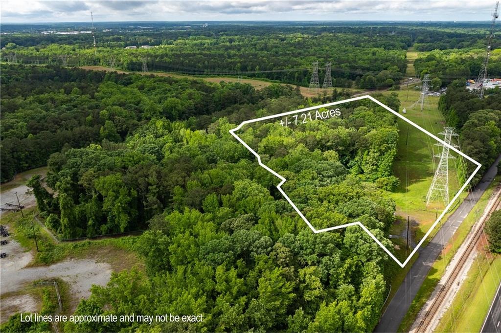 Stacks Rd, South Fulton, GA 30349