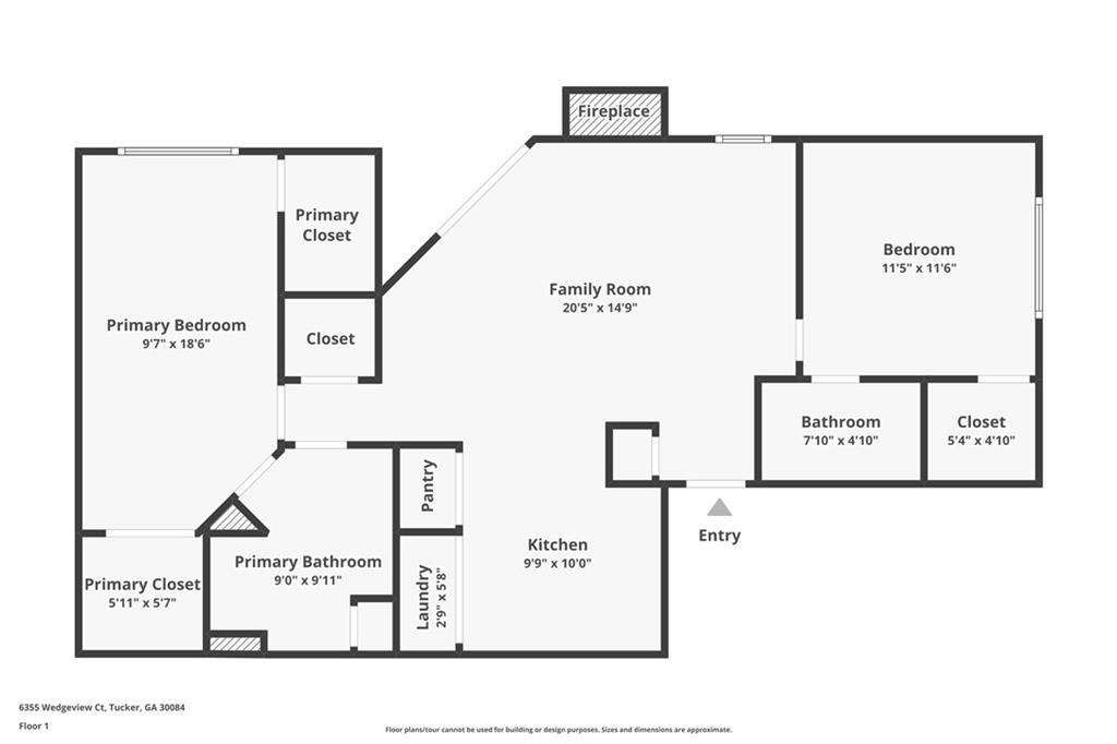 Wedgeview Ct, Tucker, GA 30084