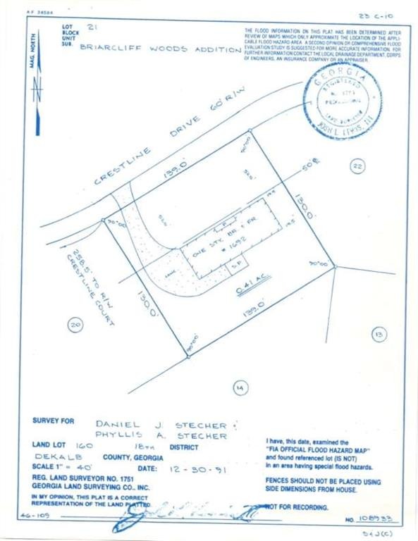 Crestline Dr, Atlanta, GA 30345