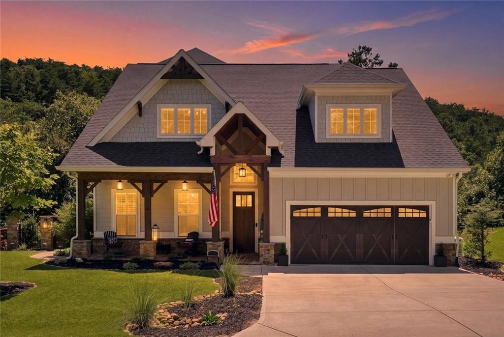 Sunset Peak Ct, Waleska, GA 30183