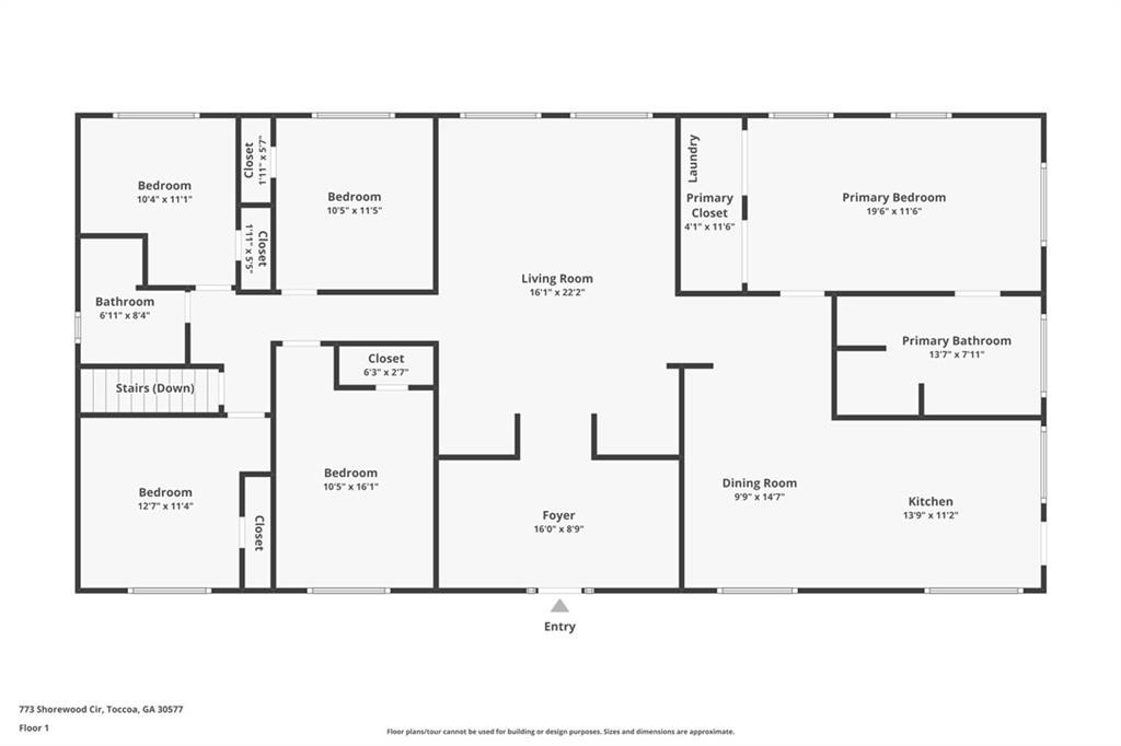 Shorewood Cir, Toccoa, GA 30577