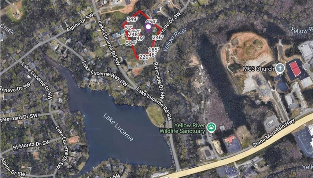 Riverside Dr, Lilburn, GA 30047