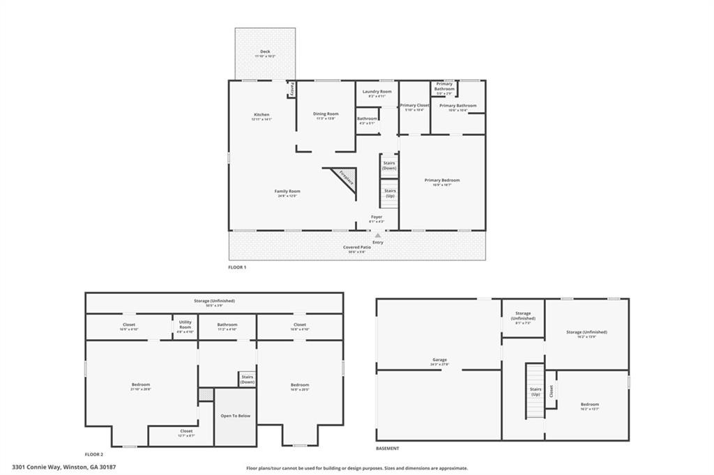 Connie Way, Winston, GA 30187