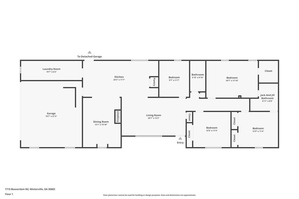 Beaverdam Rd, Winterville, GA 30683