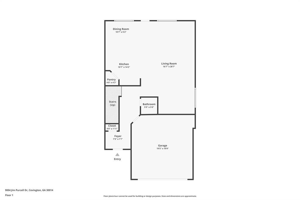 Jim Purcell Dr, Covington, GA 30014 #1