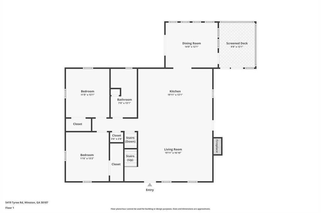 Tyree Rd, Winston, GA 30187