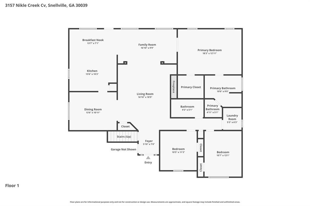 Nikle Creek Cv, Snellville, GA 30039 #1