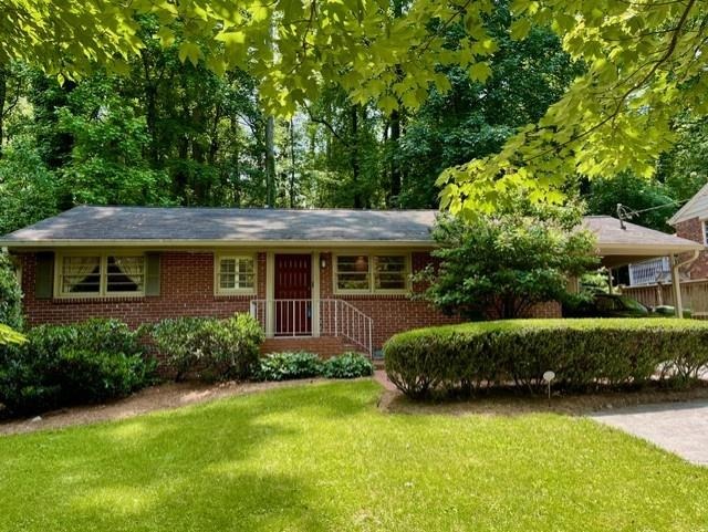 Defoors Ferry Rd, Atlanta, GA 30318