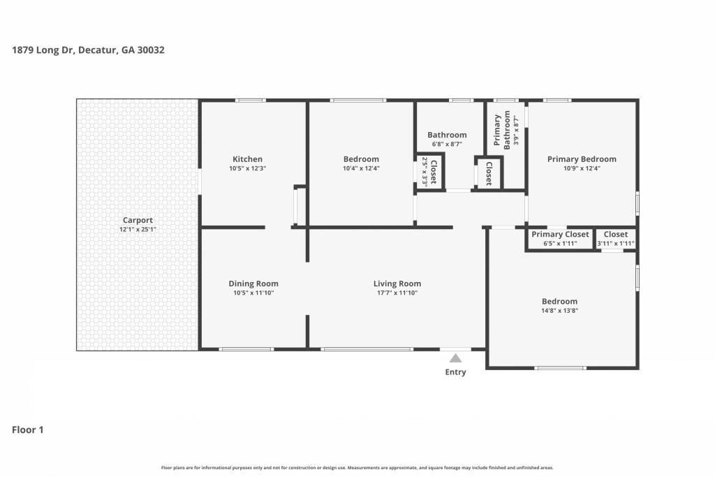 Long Dr, Decatur, GA 30032
