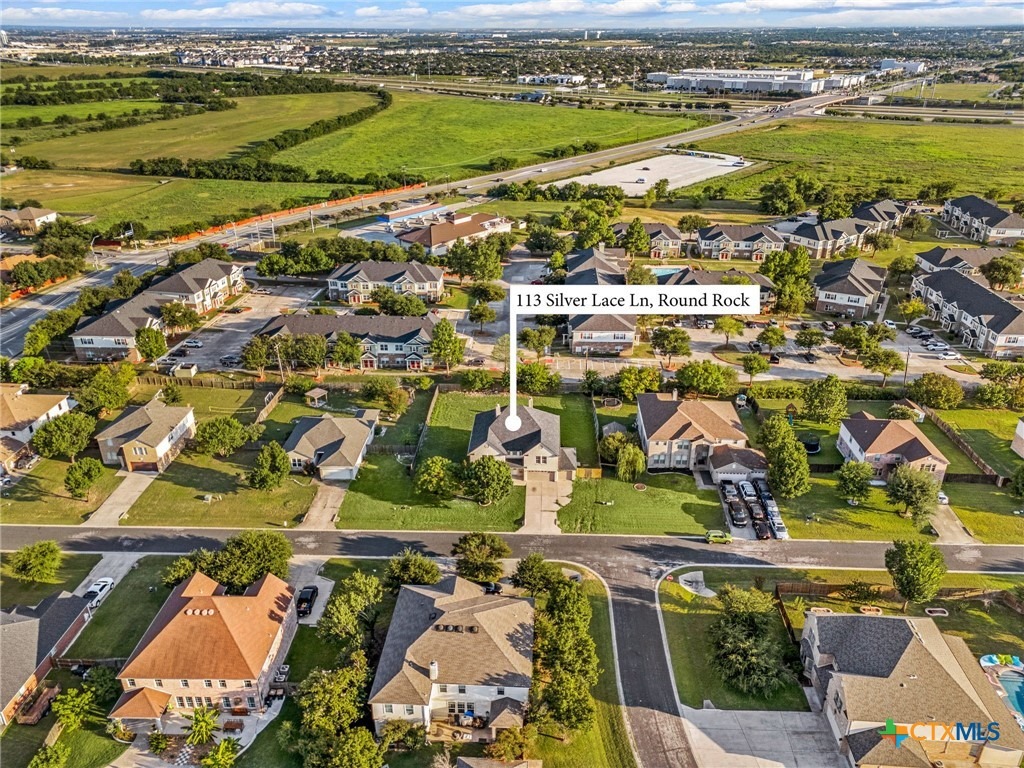 Silver Lace Ln, Round Rock, TX 78664