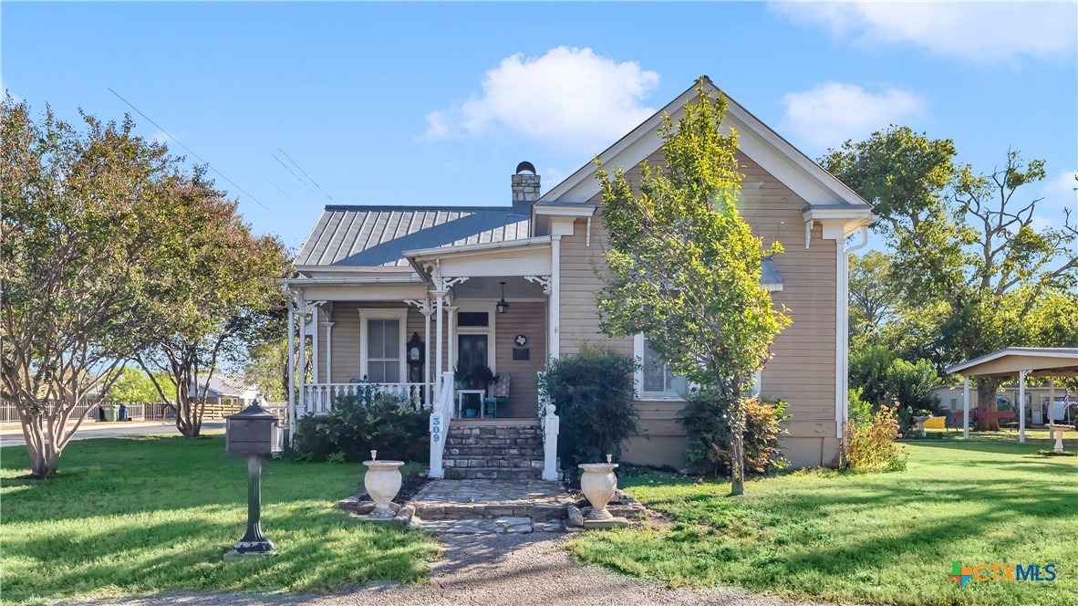Boundary St, Burnet, TX 78611
