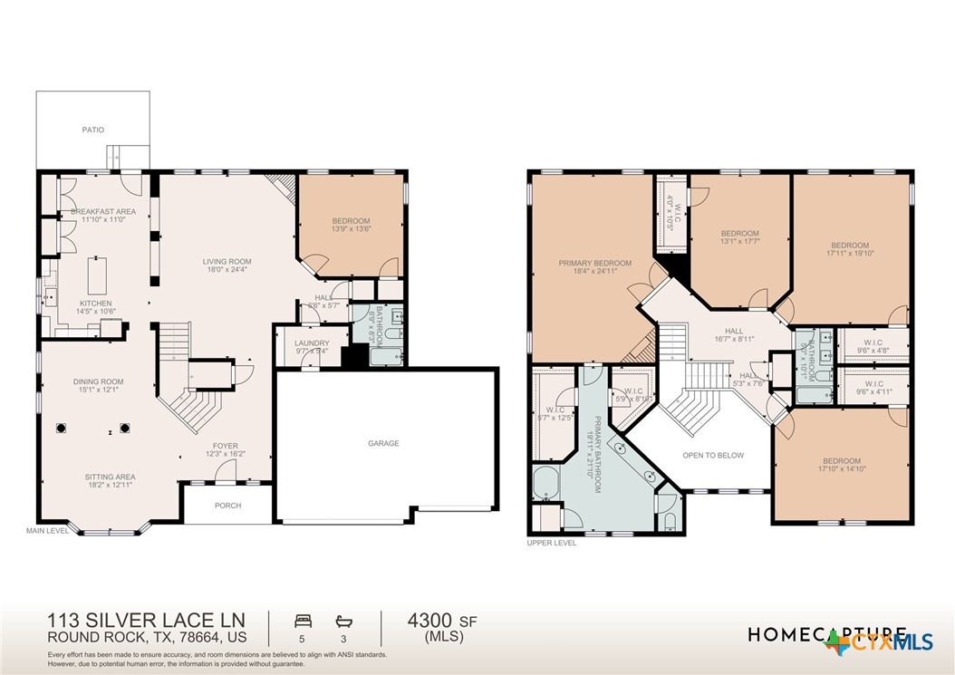 Silver Lace Ln, Round Rock, TX 78664 #1